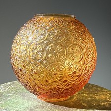 Antique GWTW Amber Glass