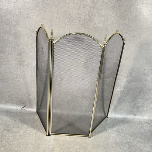 Panel folding fireplace - panel, fire