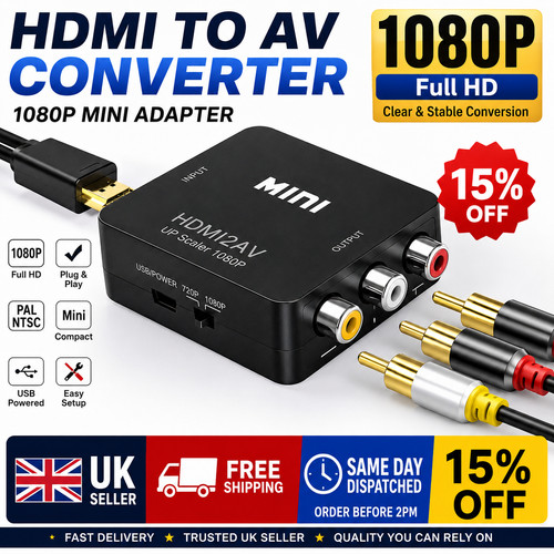 Rca hdmi and - to, av
