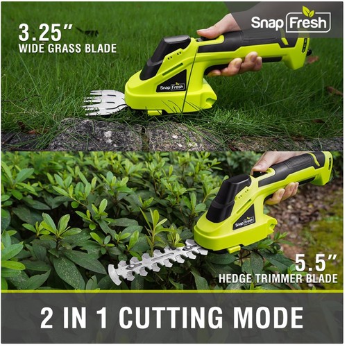 Cordless grass shear - cordless,