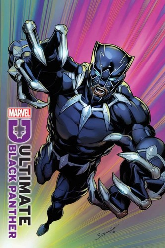 Ultimate black panther 14 - panther, #14