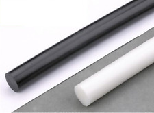 Acetal (POM-C) (Delrin)  Plastic Round Rod Bar | 245mm Lengths |