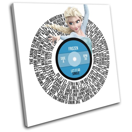 Frozen let record vinyl - let, go