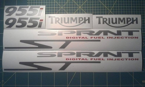 Triumph sprint 955i vinyl - triumph,