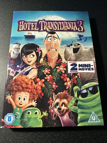 Hotel transylvania dvd - hotel, 3