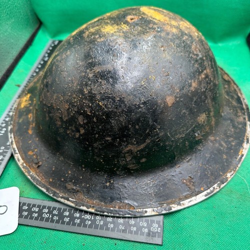 British army mk2 brodie helmet - british,
