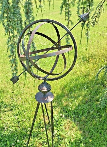 Armillary sphere garden - armillary,
