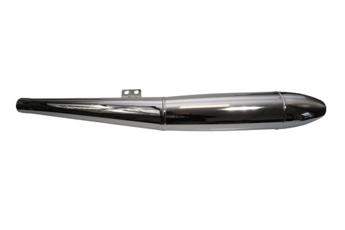 Emgo chrome exhaust terminal - chrome,