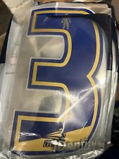 football shirt Prostate Cancer Name Number EFL SPORTINGID All Numbers Blue/white