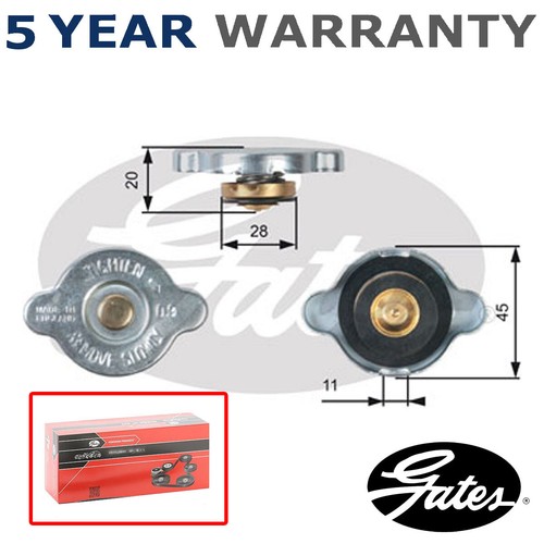 Radiator cap gates - fits, nissan