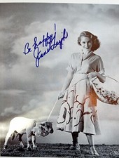 JANET LEIGH ALFRED HITCHCOCK'S  PSYCHO GENUINE signed Vintage Autographed Photo 