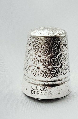 Silver thimble charles - ~,