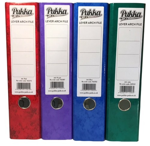 Pukka lever arch - lever, file