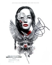 JENNIFER LAWRENCE Signed 8x10
