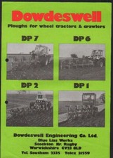 Dowdeswell ploughs for - for, wheel