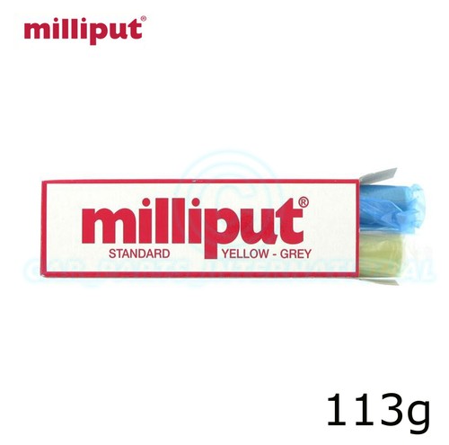 Milliput epoxy putty - epoxy,