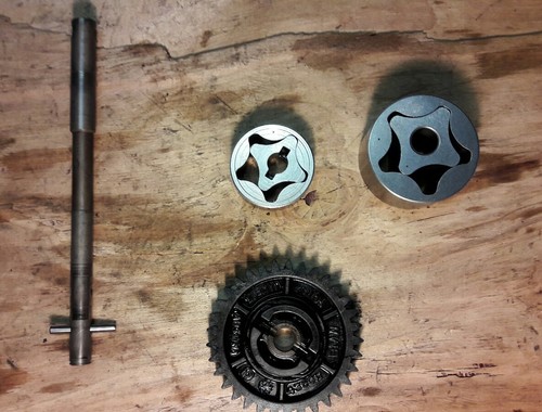 Bmw f800 oil pump - bmw, st