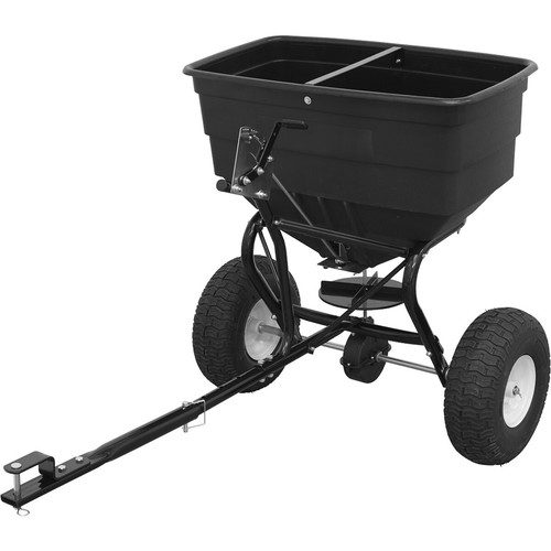 Tow behind broadcaster - tow,