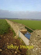Cotswold dry stone wall and
