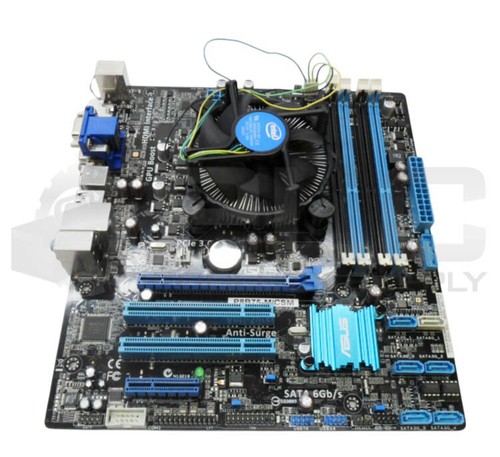 Asus p8b75 csm motherboard - p8b75-m/csm,
