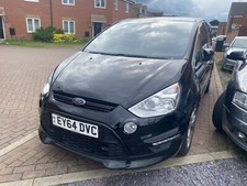 2014 Ford S-Max TITANIUM X SPORT2.0 TDCI Black - BREAKING / SPARES / PARTS ONLY