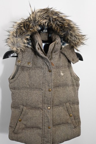 Jack wills brown tweed - jack, hooded