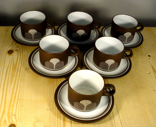 Hornsea impact 1970s six cup - hornsea,