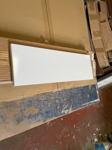 400mm white gloss - gloss, kitchen