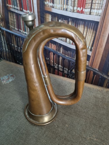 British army bugle 1888 - british,