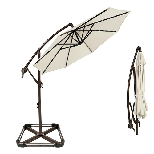 Garden cantilever parasol - 3m,