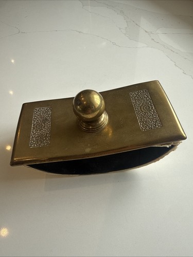 Vintage brass rocker - vintage,