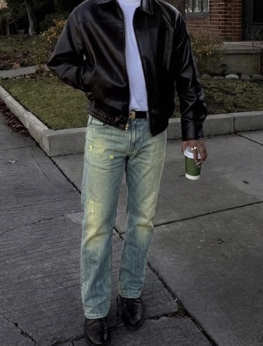 Armani jeans denim trousers - aj,