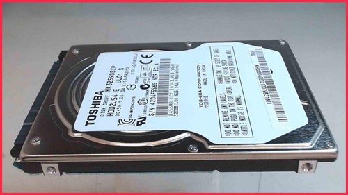Toshiba hdd 320gb - hdd, hard