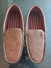 M&sS Men's Slippers Size 9