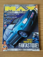 MAX POWER Magazine April 1999