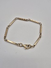 Vintage 9ct Gold Bracelet