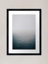 The Endless Ocean Framed Art