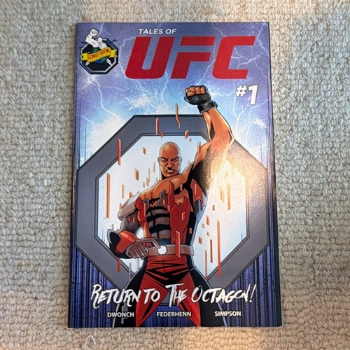 Tales ufc return to - ufc, the