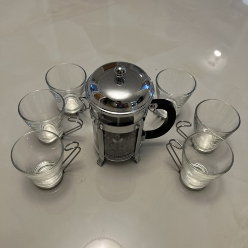 Pyrex coffee french maker - french,