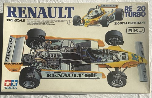 Tamiya renault re20 turbo - tamiya,