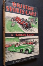 British Sports Cars Hardcover