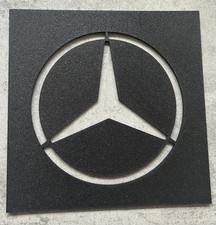Mercedes -  Car Carpet Stencil