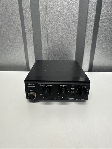 V200 vhf transceiver - ic-v200,