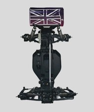 Tamiya DF-03 Keen- Hawk 2006 RC Chassis#RARE VINTAGE#With Hop-up Shocks.