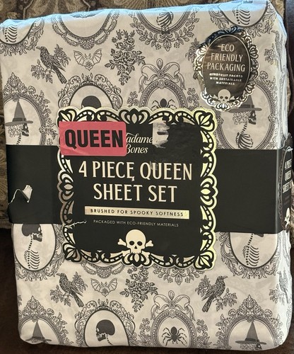 Madame bones queen - sheet, set