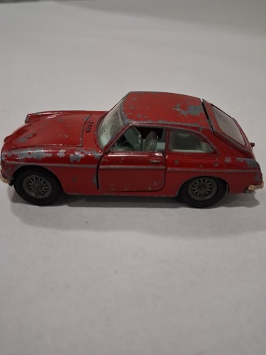 Vintage corgi 327 - corgi, mgb