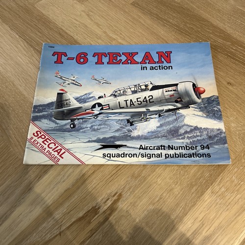Texan action squadron - t-6,