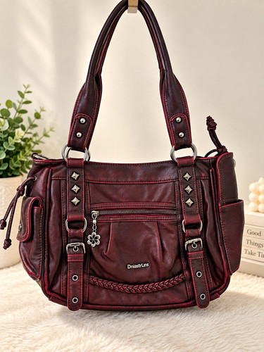Dniastrlins burgundy faux - dniastrlins,