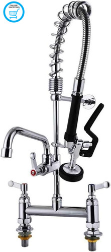 Commercial pre rinse kitchen - pre-rinse,