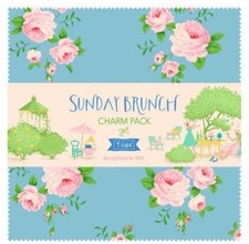 Fabric Charm Pack Sunday
